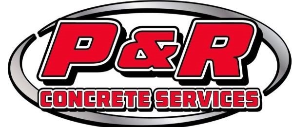 P & R Concrete Services logo