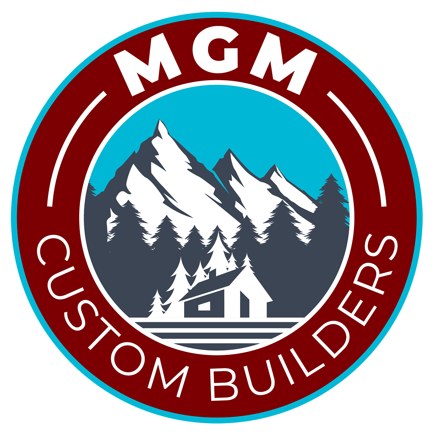 MGM Custom Builders logo