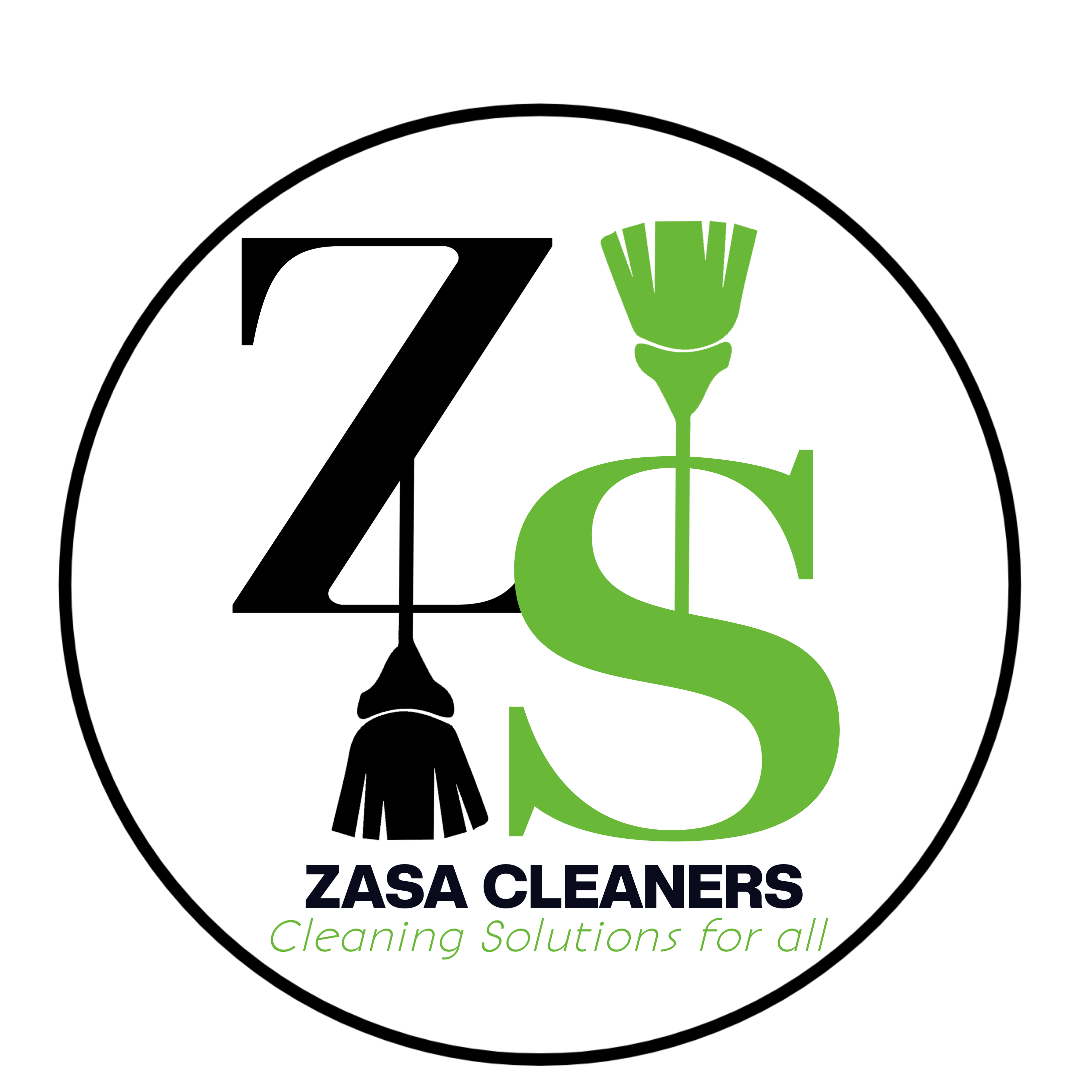 THE ZASA CLEANERS, LLC logo