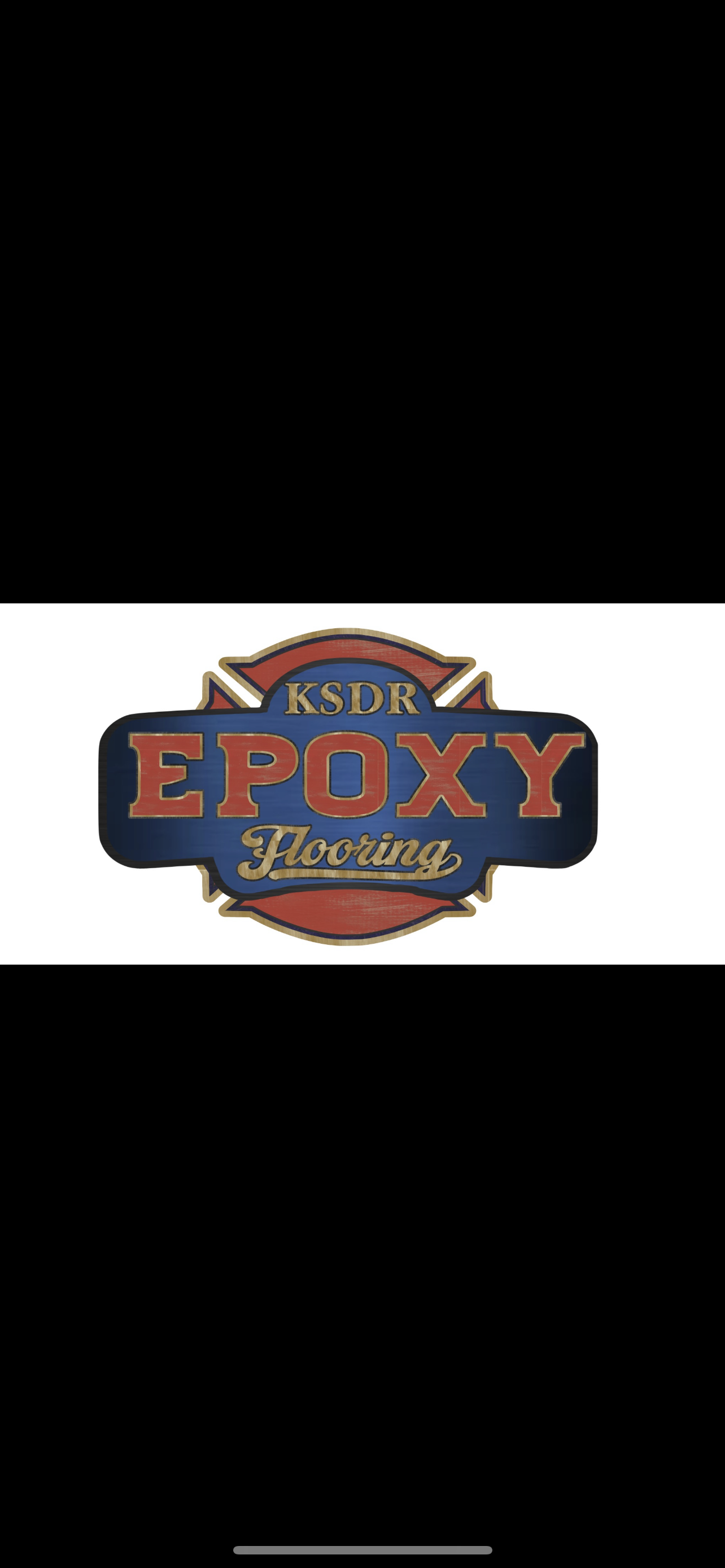 KSDR Epoxy Flooring logo