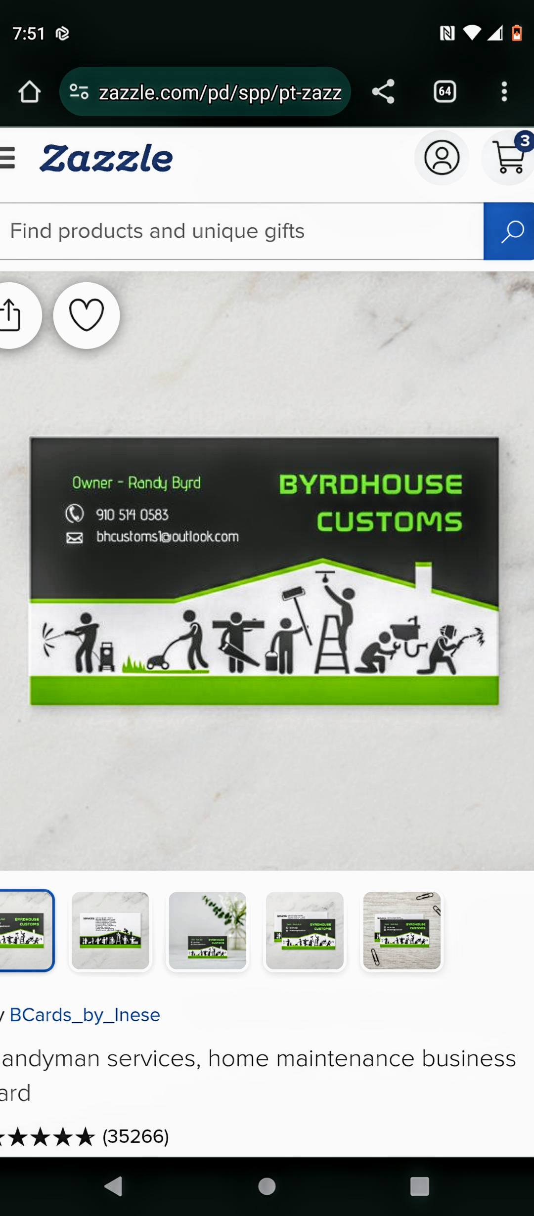 Byrdhouse Customs logo