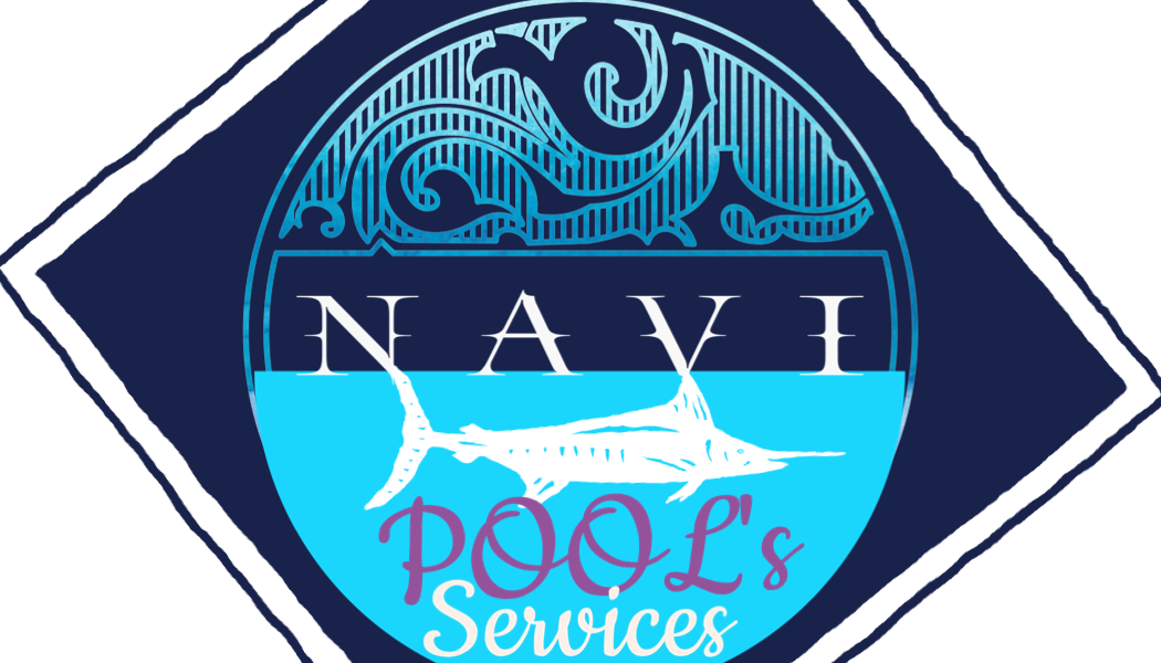 Navi's pool services logo