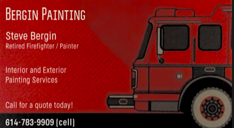 Logo for Bergin Painting