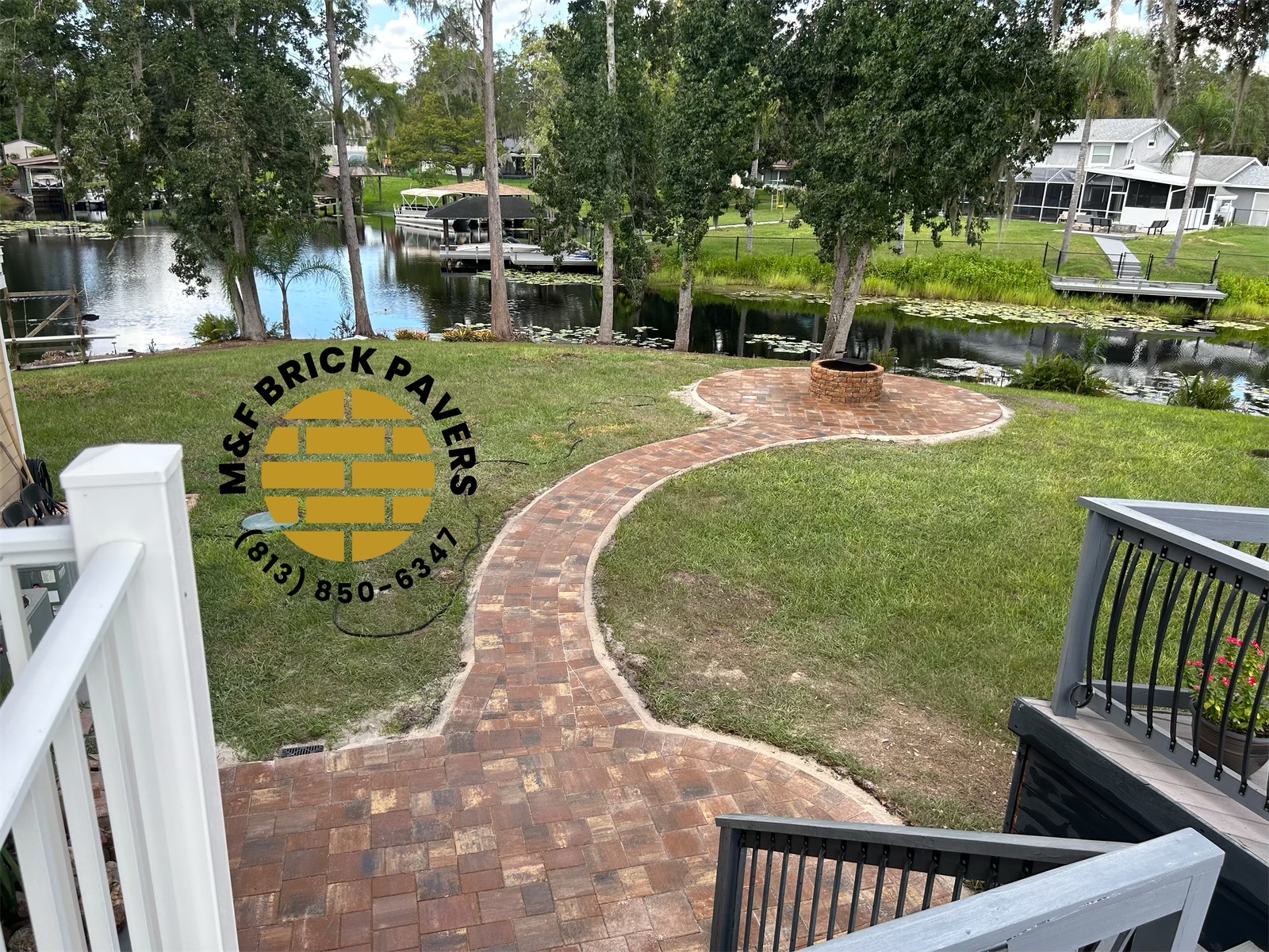 Avatar for M&F Brick Pavers