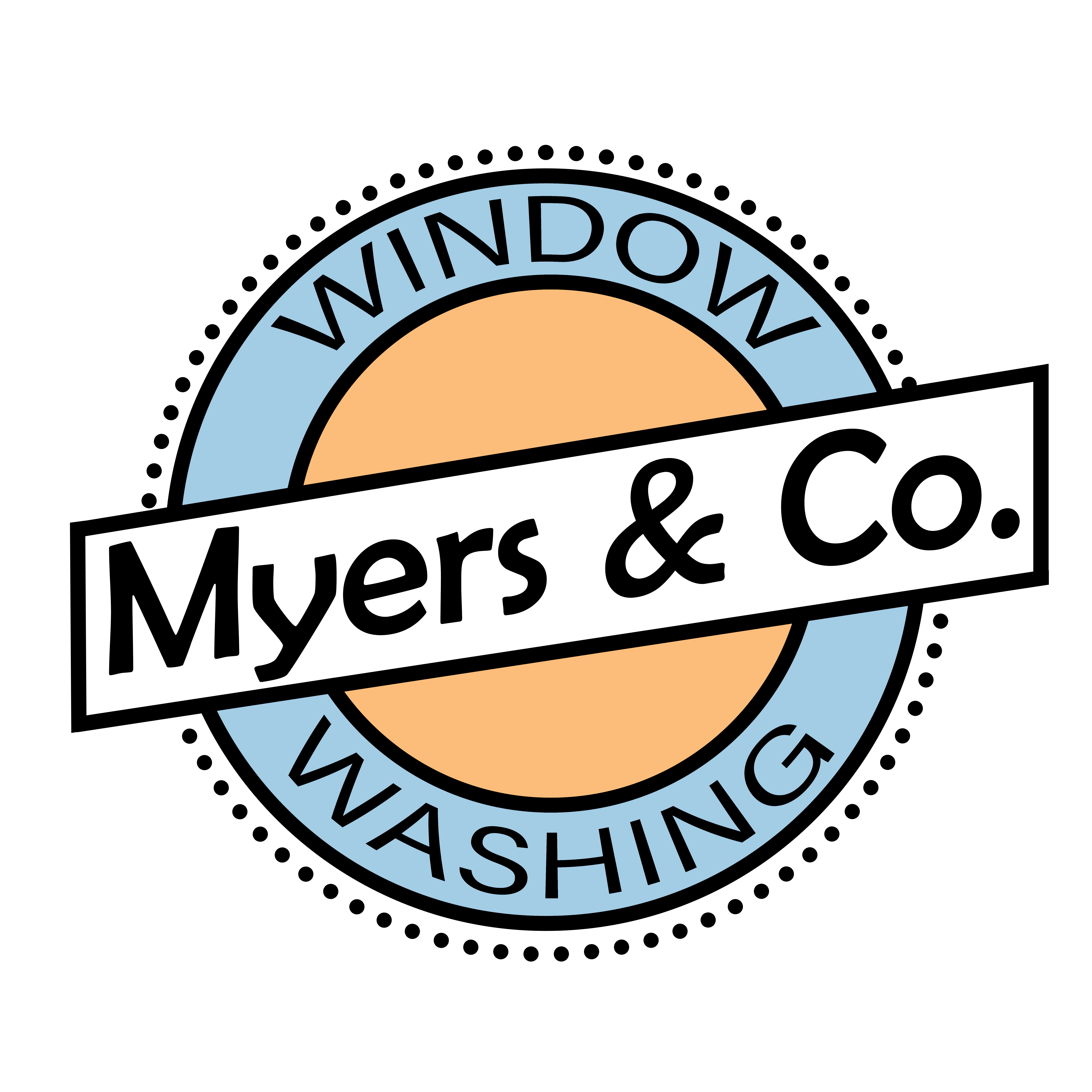Myers & Co. Window Washing logo