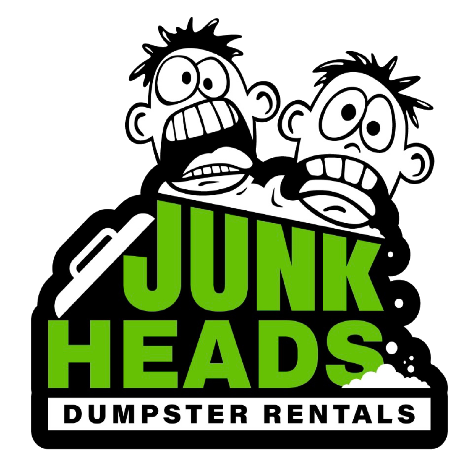 Junk Heads Dumpster Rentals logo