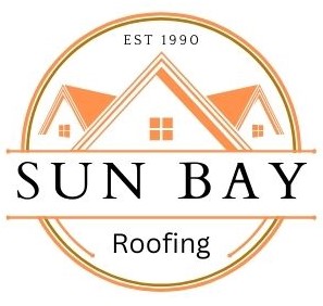Sun Bay Roofing logo