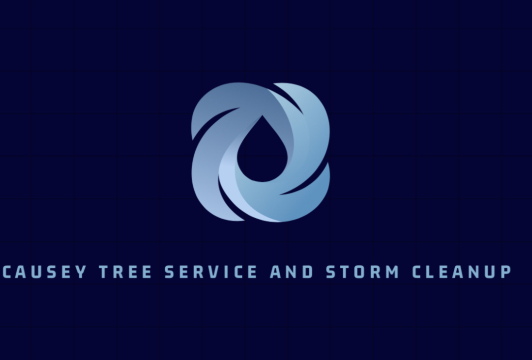 Causey tree service and storm cleanup logo