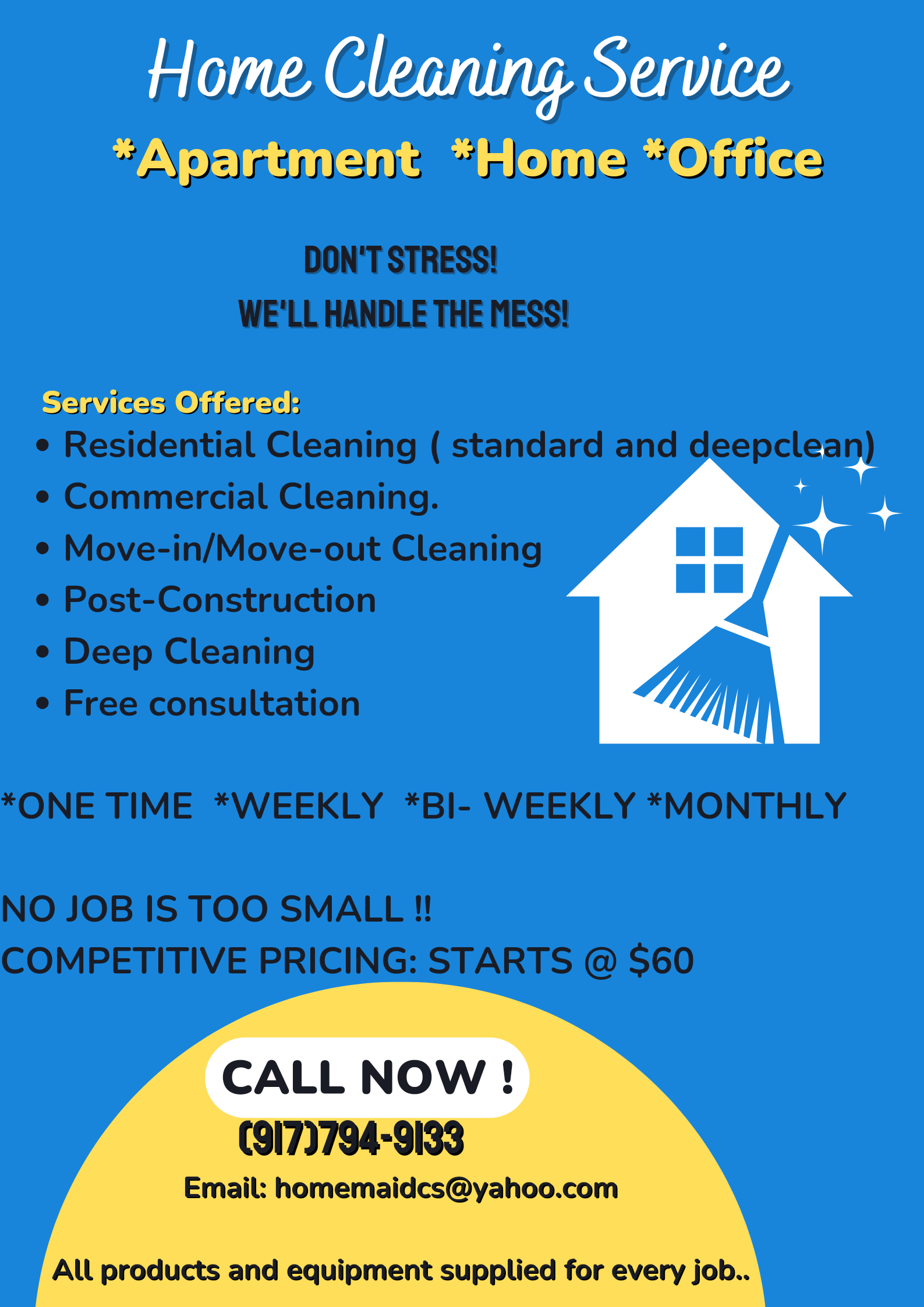 Avatar for Home Cleaning Services