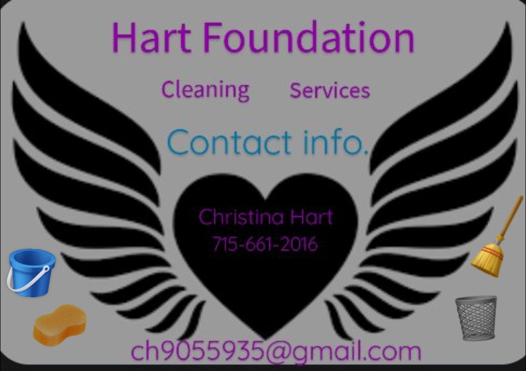 Hart Foundation Cleaners logo