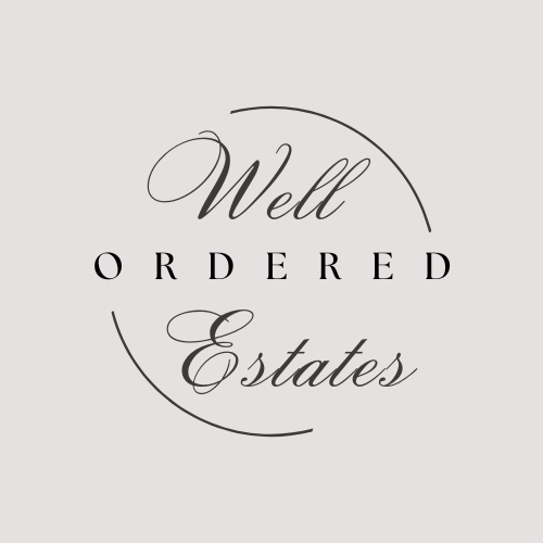 Well Ordered Estates logo