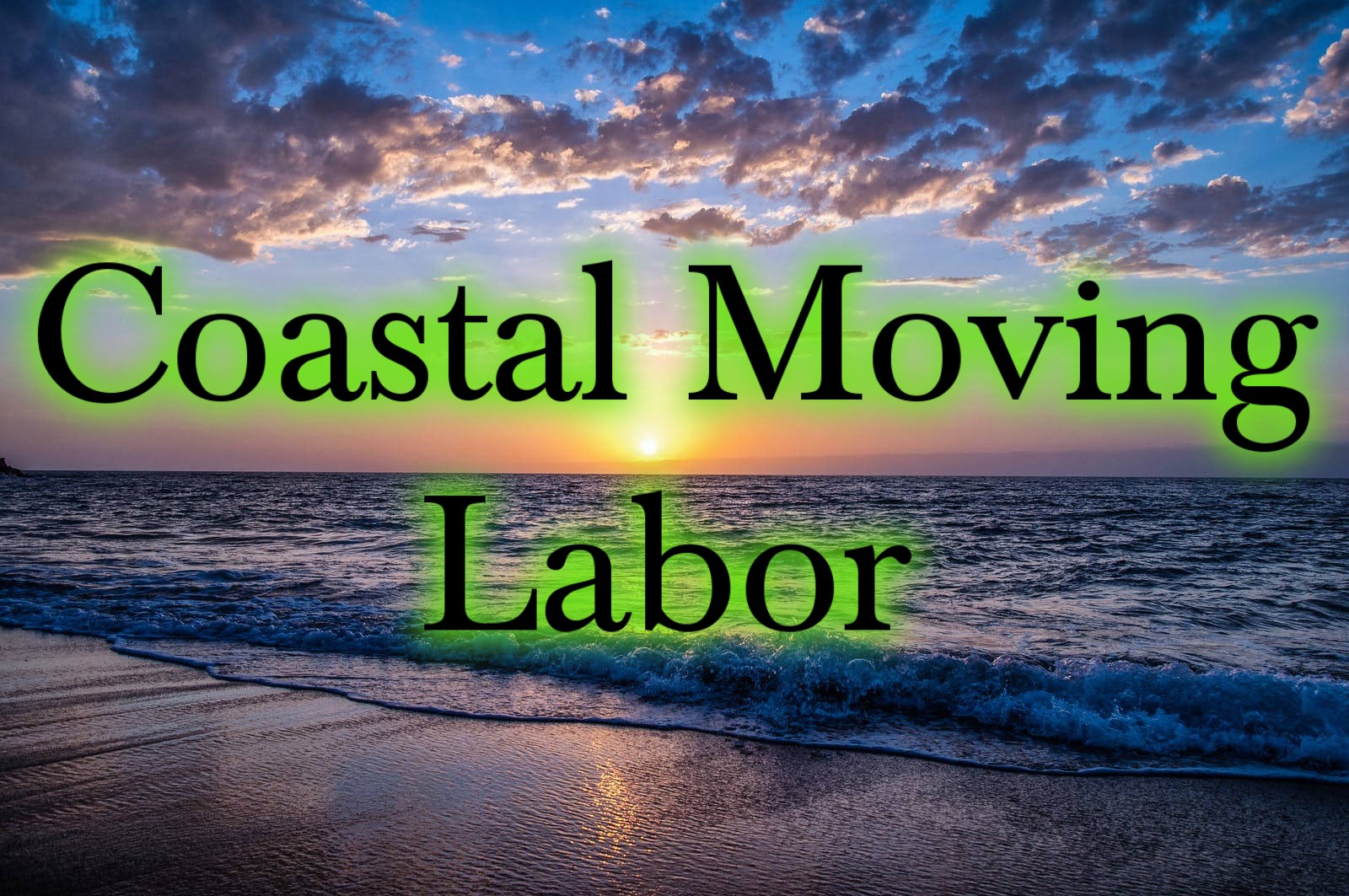 Coastal Moving Labor logo