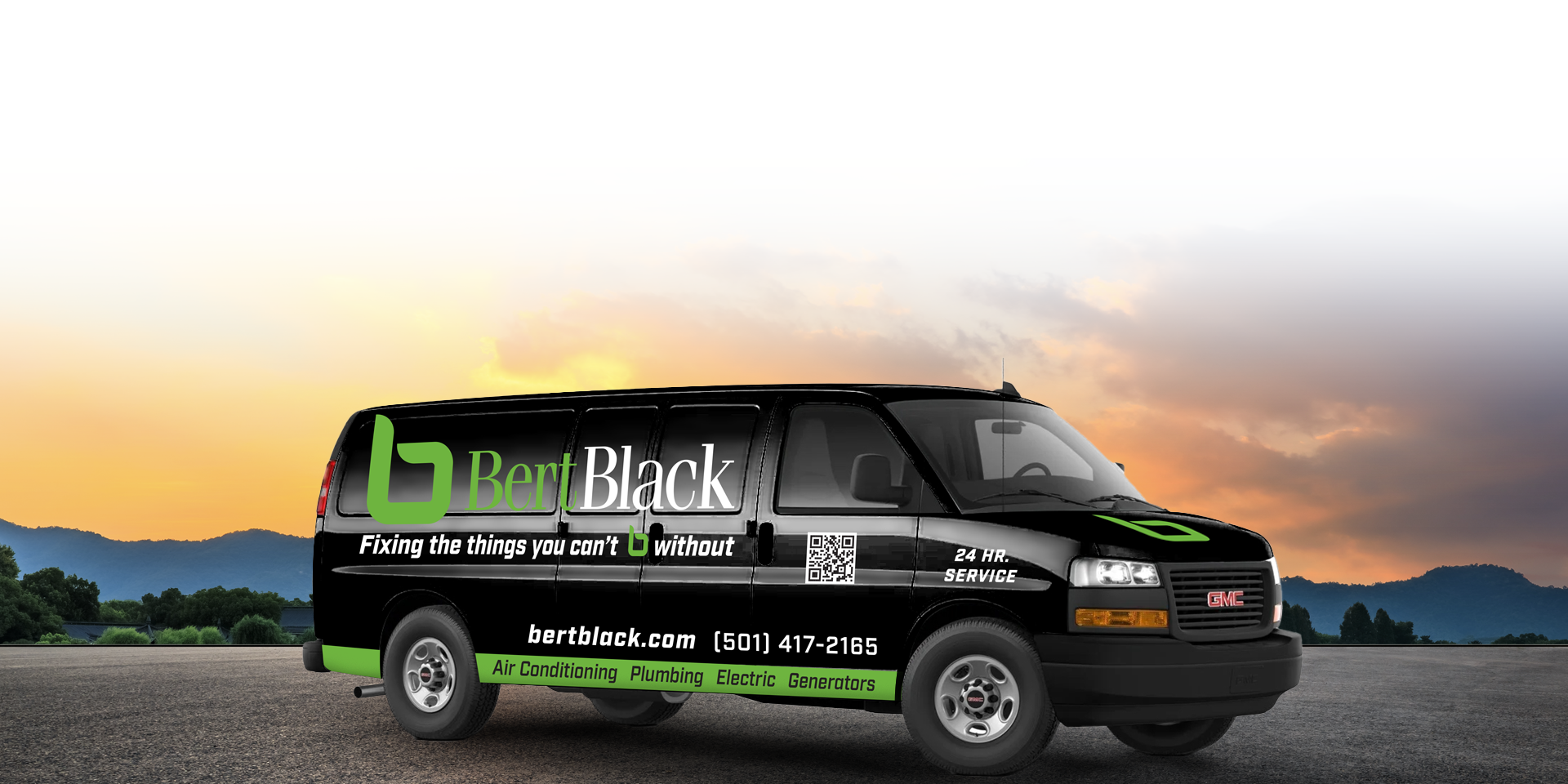 Bert Black - AC Heating Plumbing Electric logo