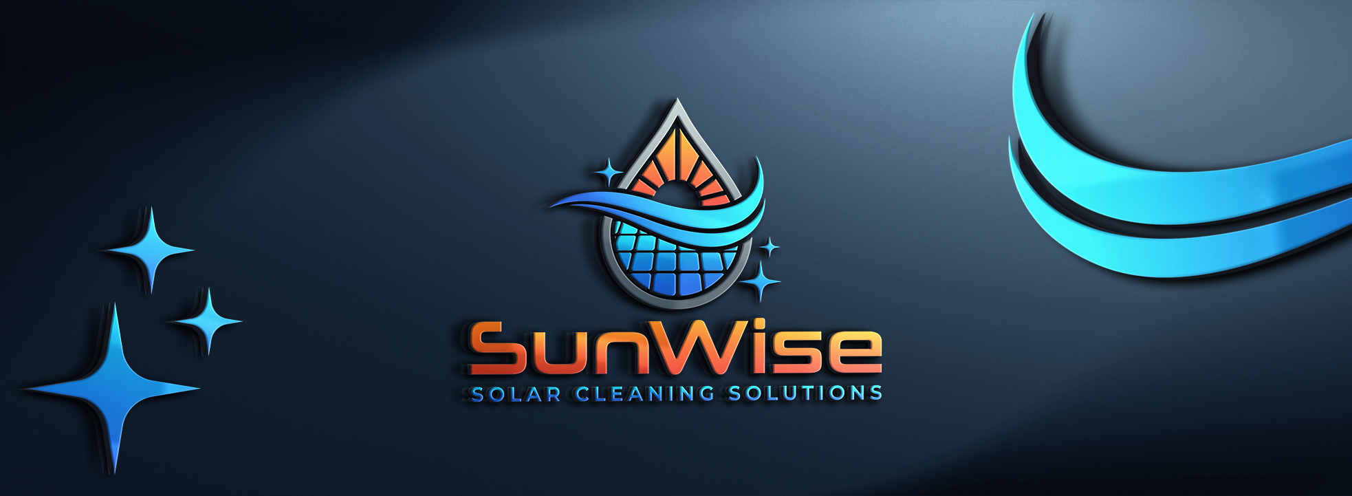 Sunwise Solar Cleaning Solutions logo