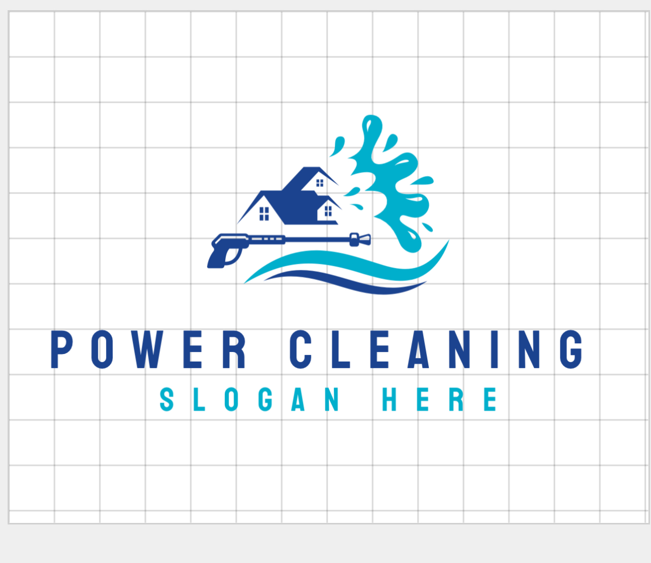 Logo for Power Cleaning