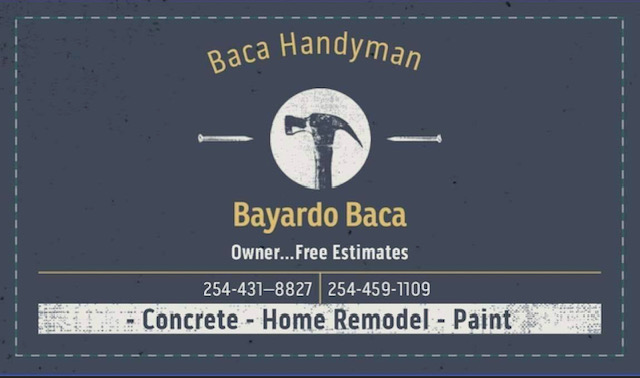 Baca Handyman logo