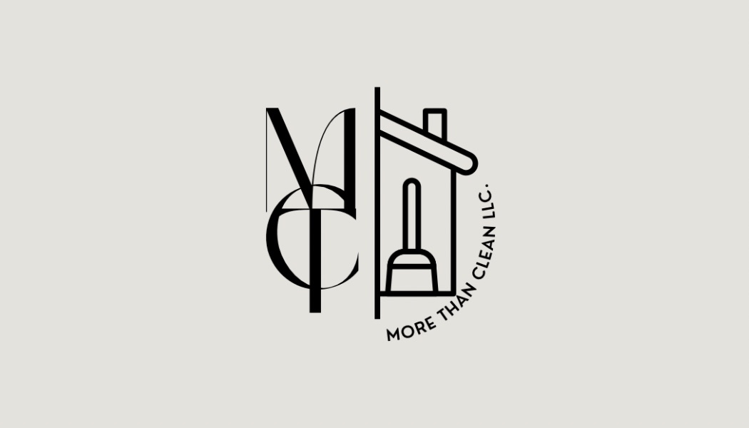 More than clean logo