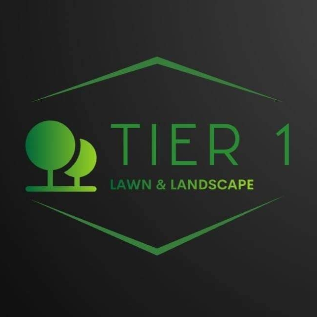 Tier 1 Lawn & Landscape logo