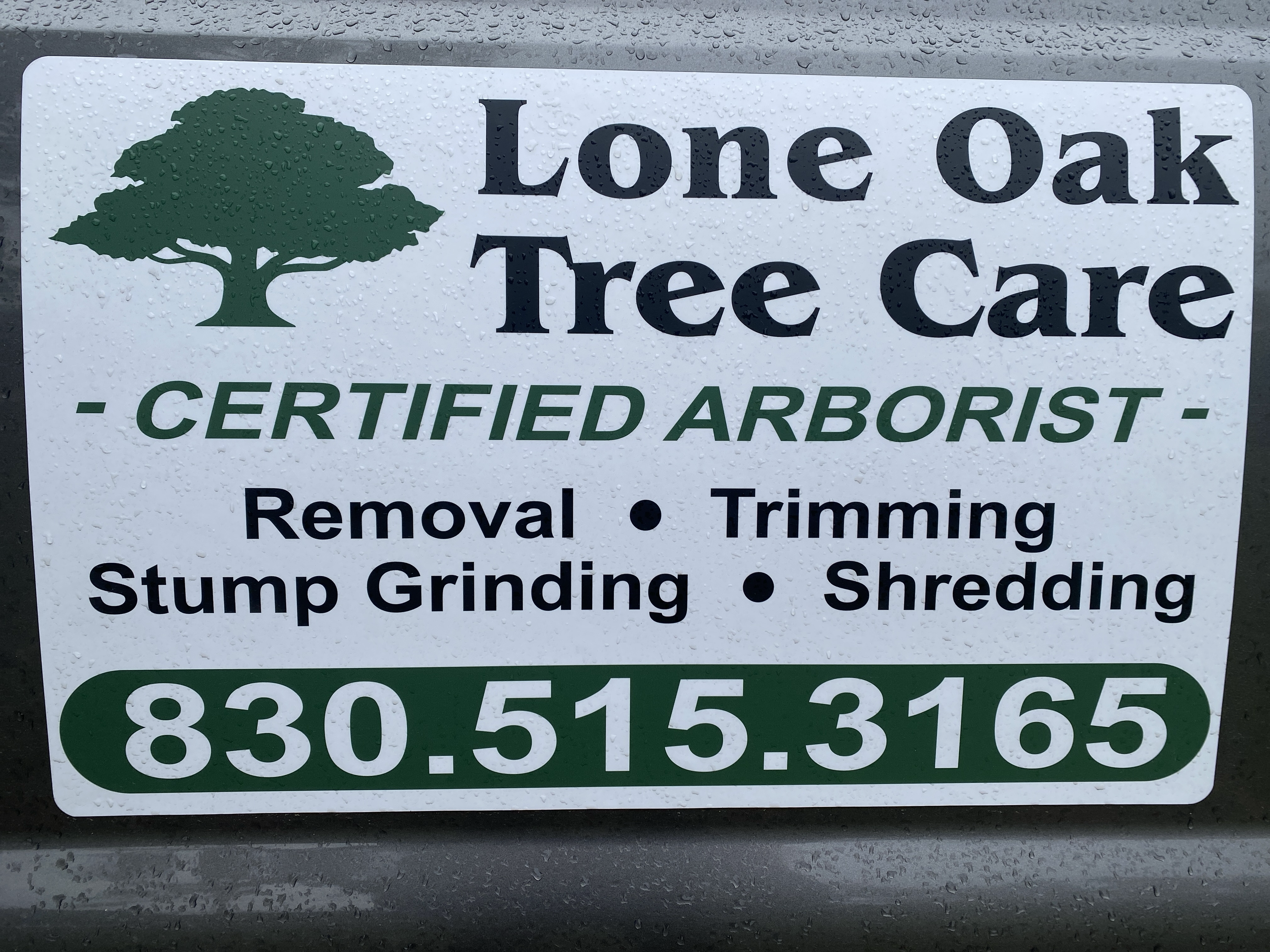 Lone Oak Tree Care logo