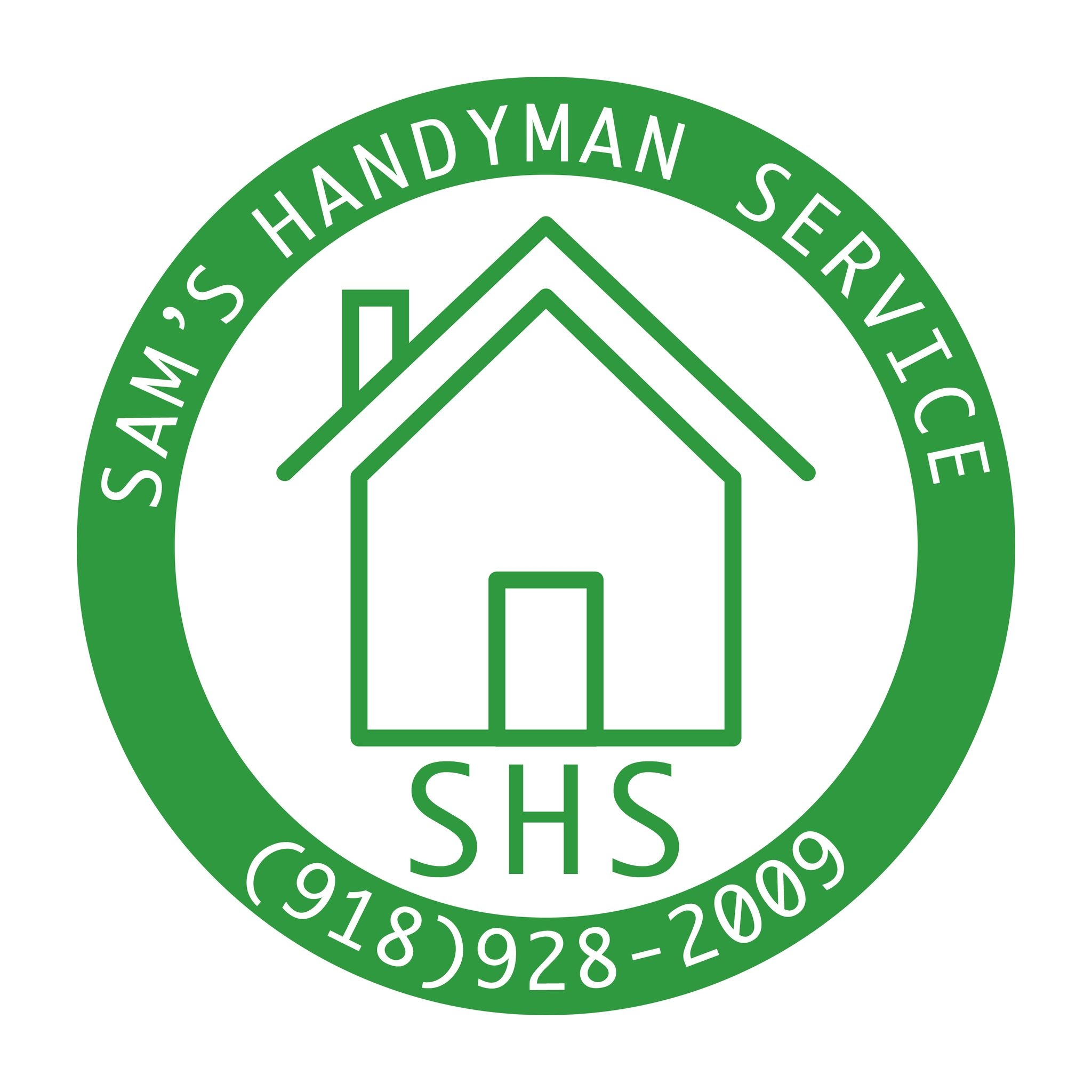 Sam's Handyman Service logo