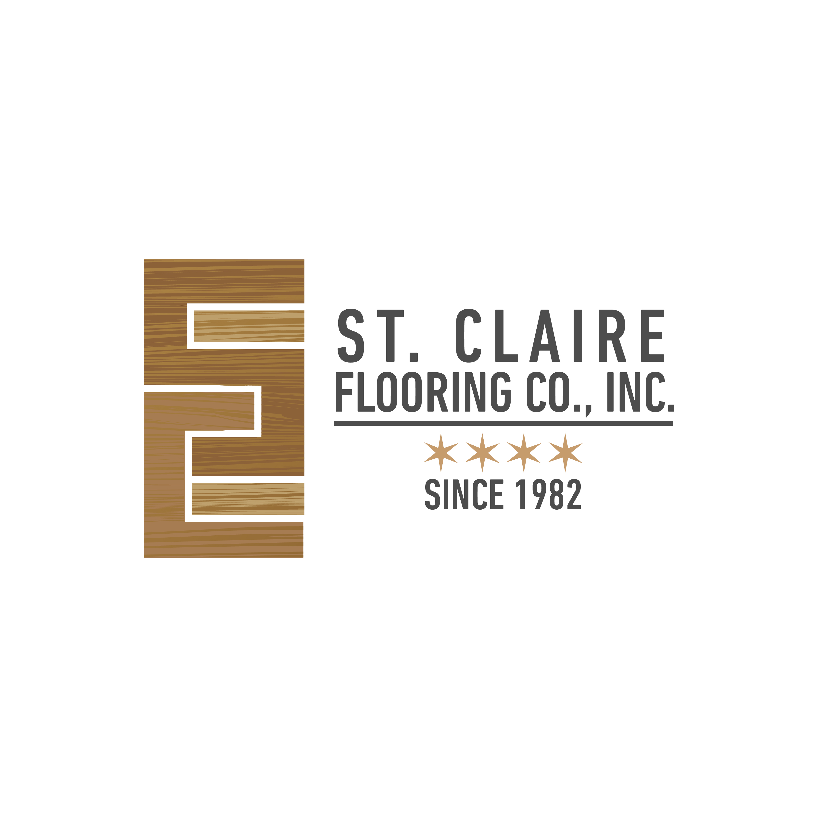 St. Claire Flooring logo