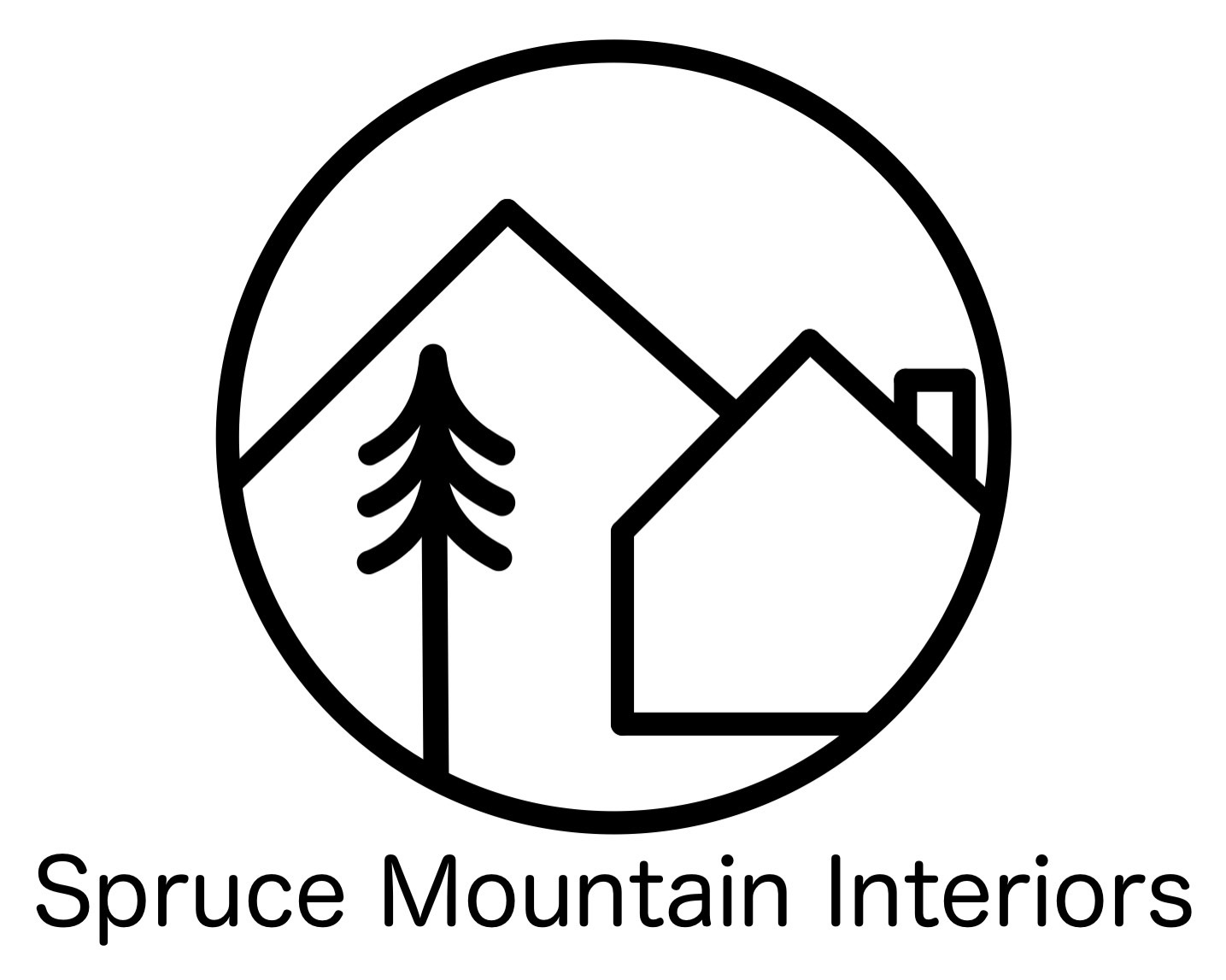 Spruce Mountain Interiors logo