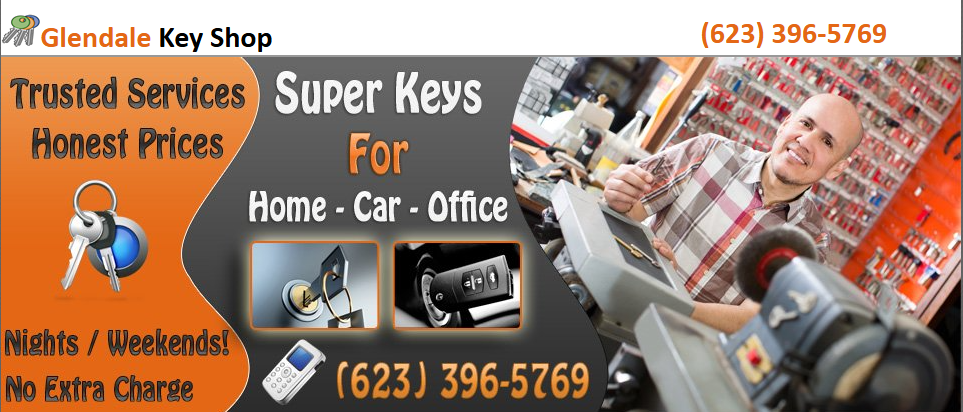 Logo for Glendale Key Shop