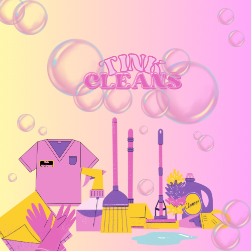 TinkCleans logo