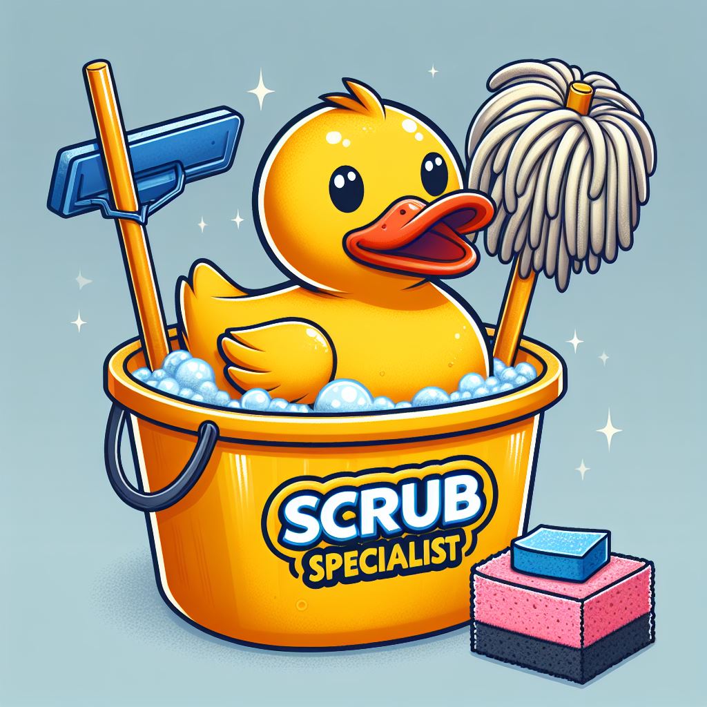 Scrub Specialist Cleaning logo