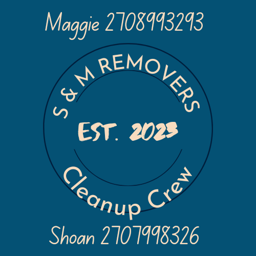 S & M Removers logo