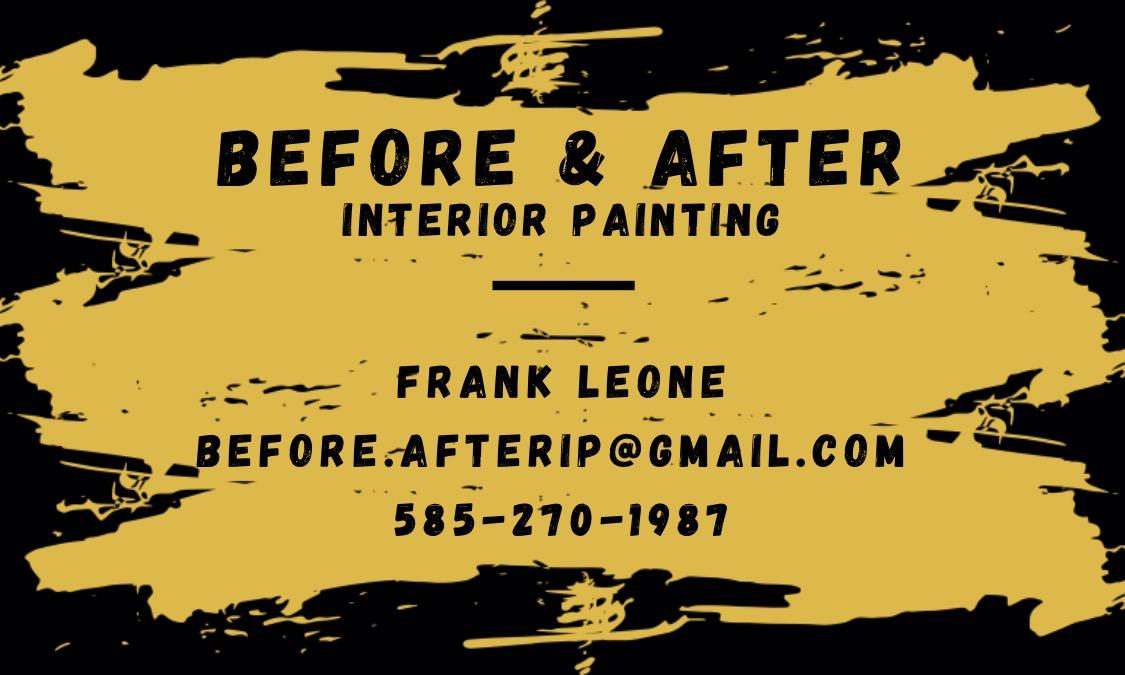 Before & After Painting logo