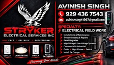 Logo for STRYKER ELECTRIC