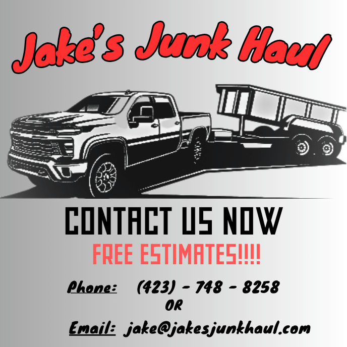 Jake's Junk Haul logo