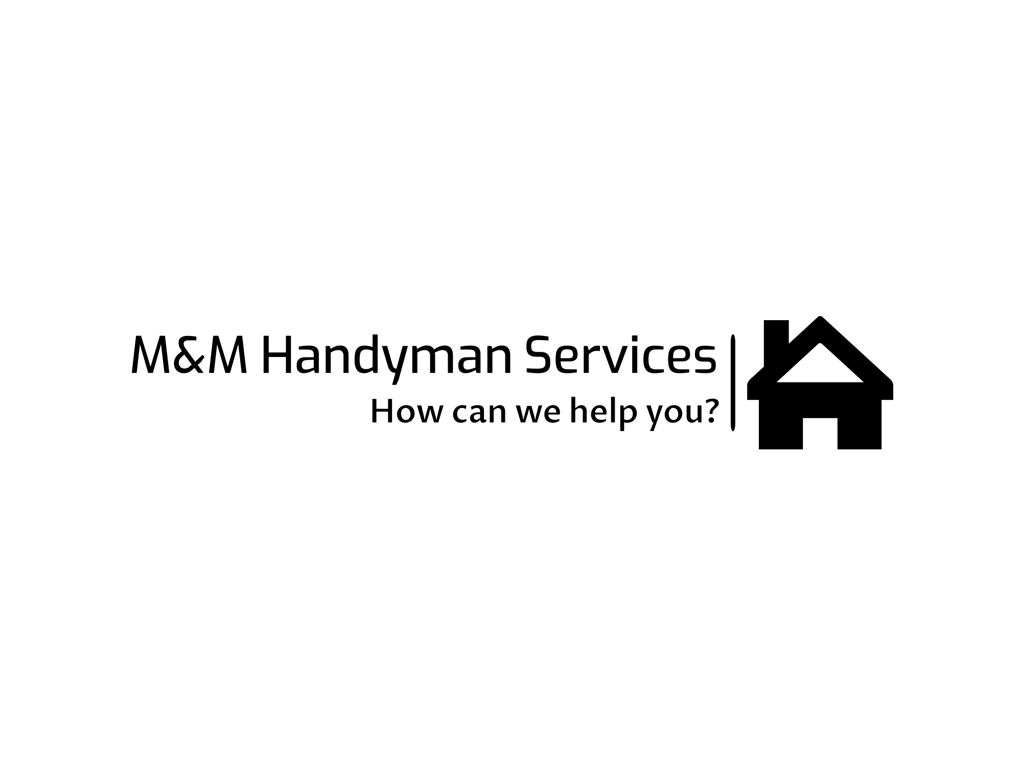 M&M Handyman Services logo