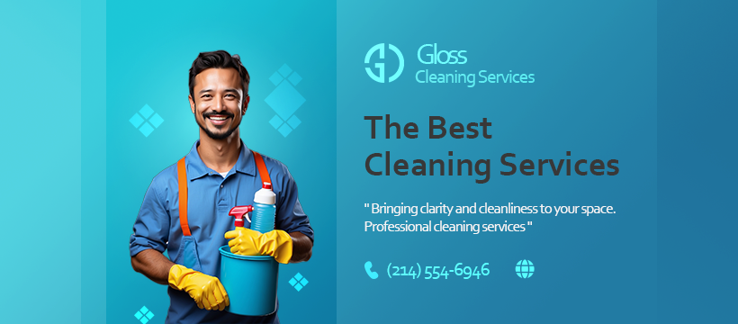 Gloss Cleaning logo