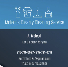 Avatar for Mcleods Cleanly Cleaning Service