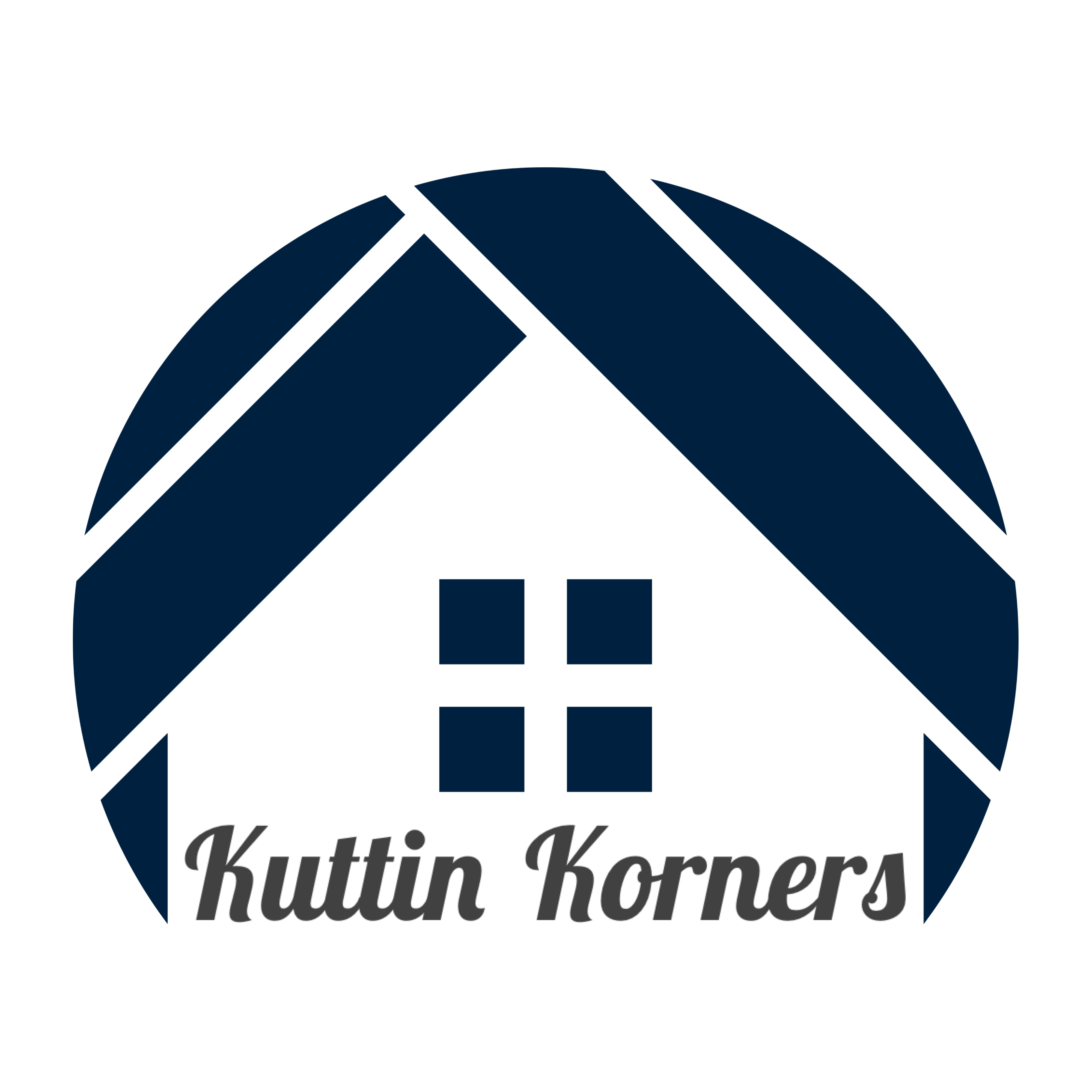 Kuttin Korners logo