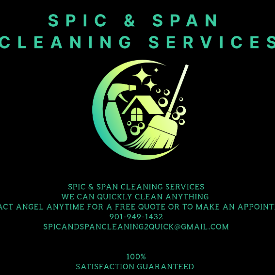 Spic & Span Cleaning Services logo