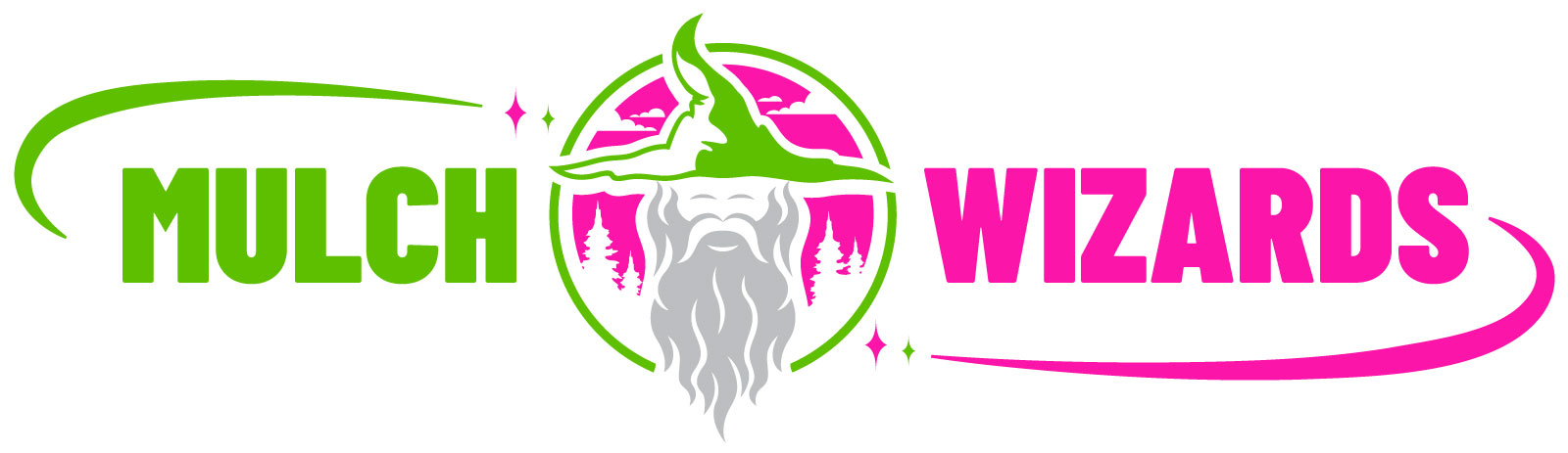 Mulch Wizards logo