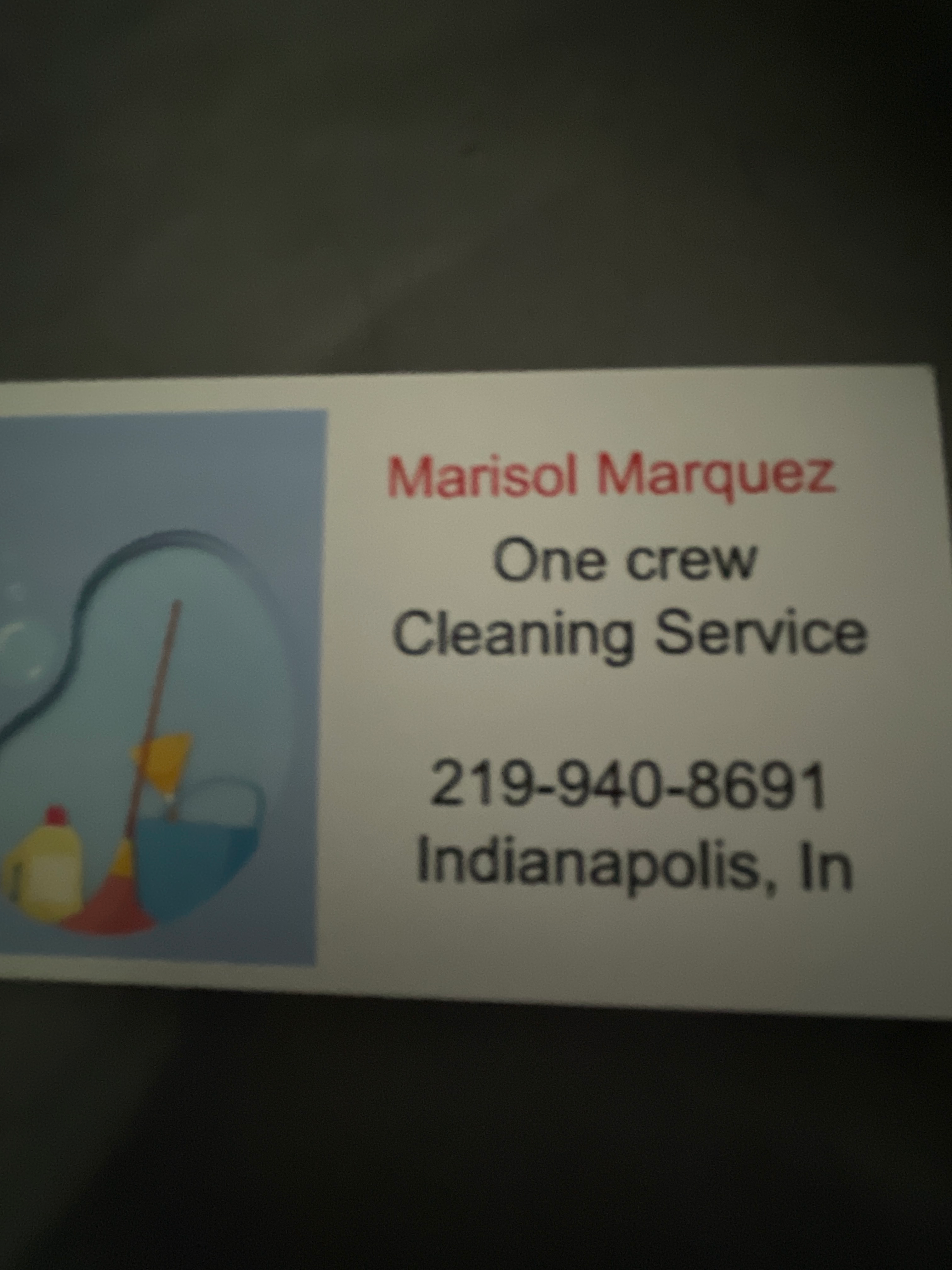 Avatar for One Crew Cleaning Service