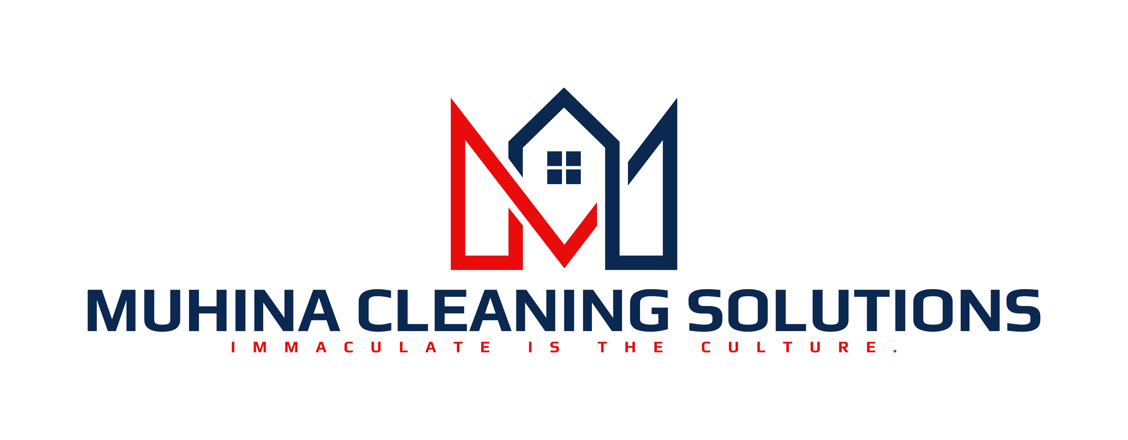 Muhina Cleaning Solutions logo