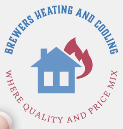 Brewers heating and cooling llc logo