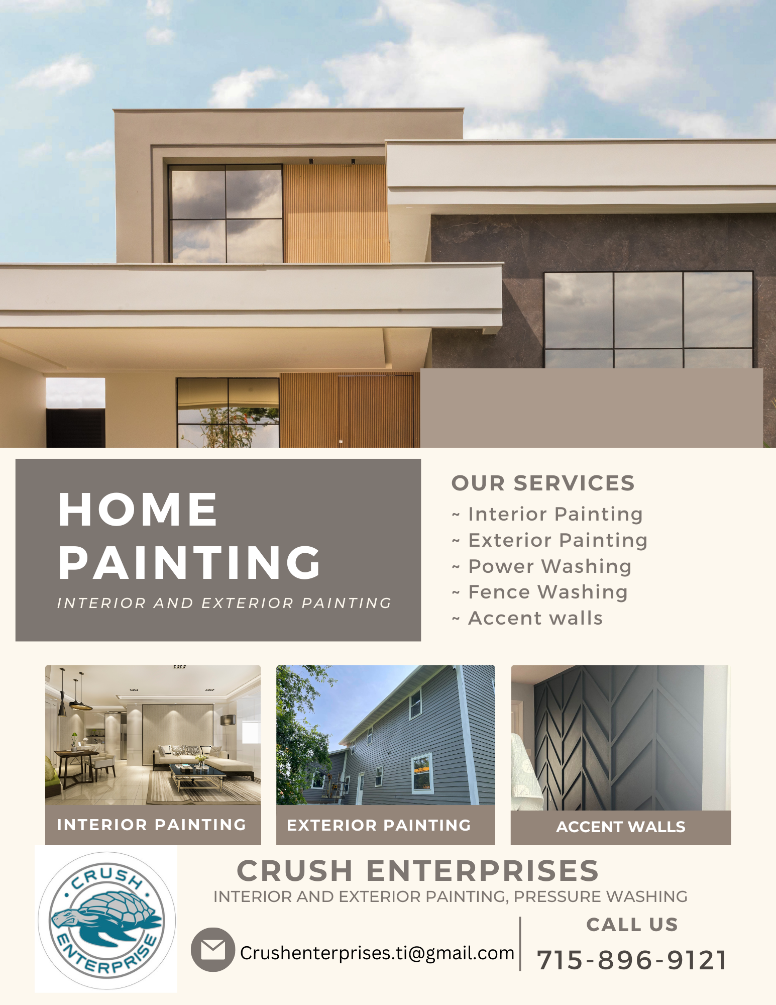 Crush enterprises LLC logo