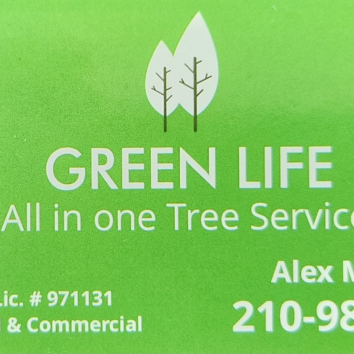Green Life logo