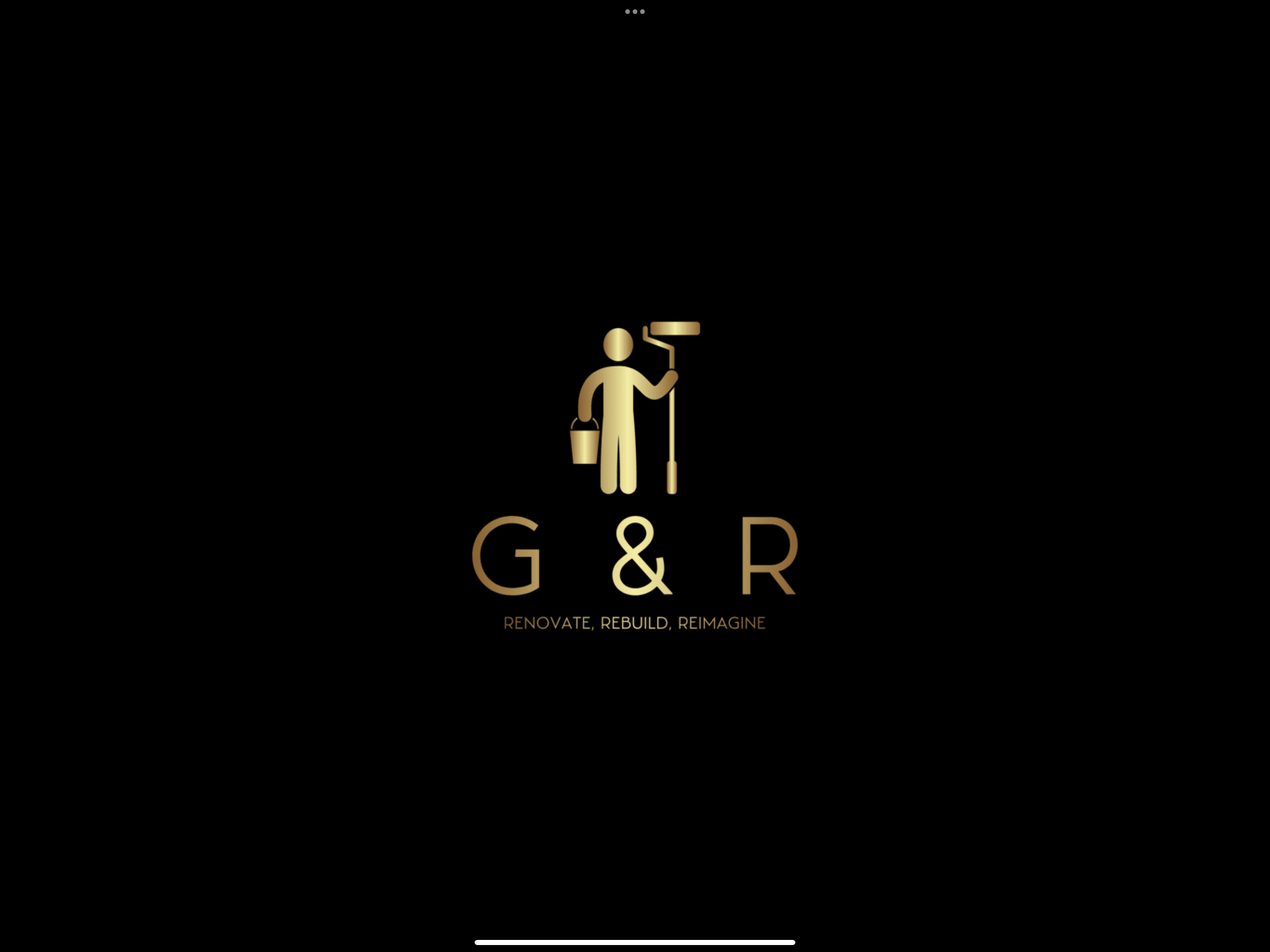 G & R Restoration logo