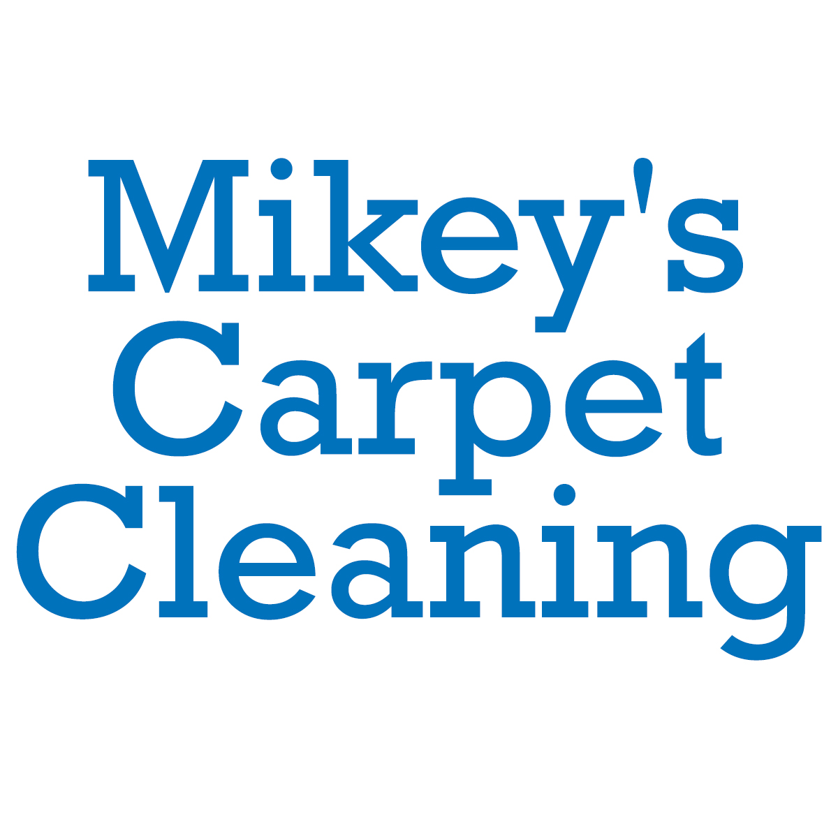 Mikey's Carpet and Upholstery Cleaning logo