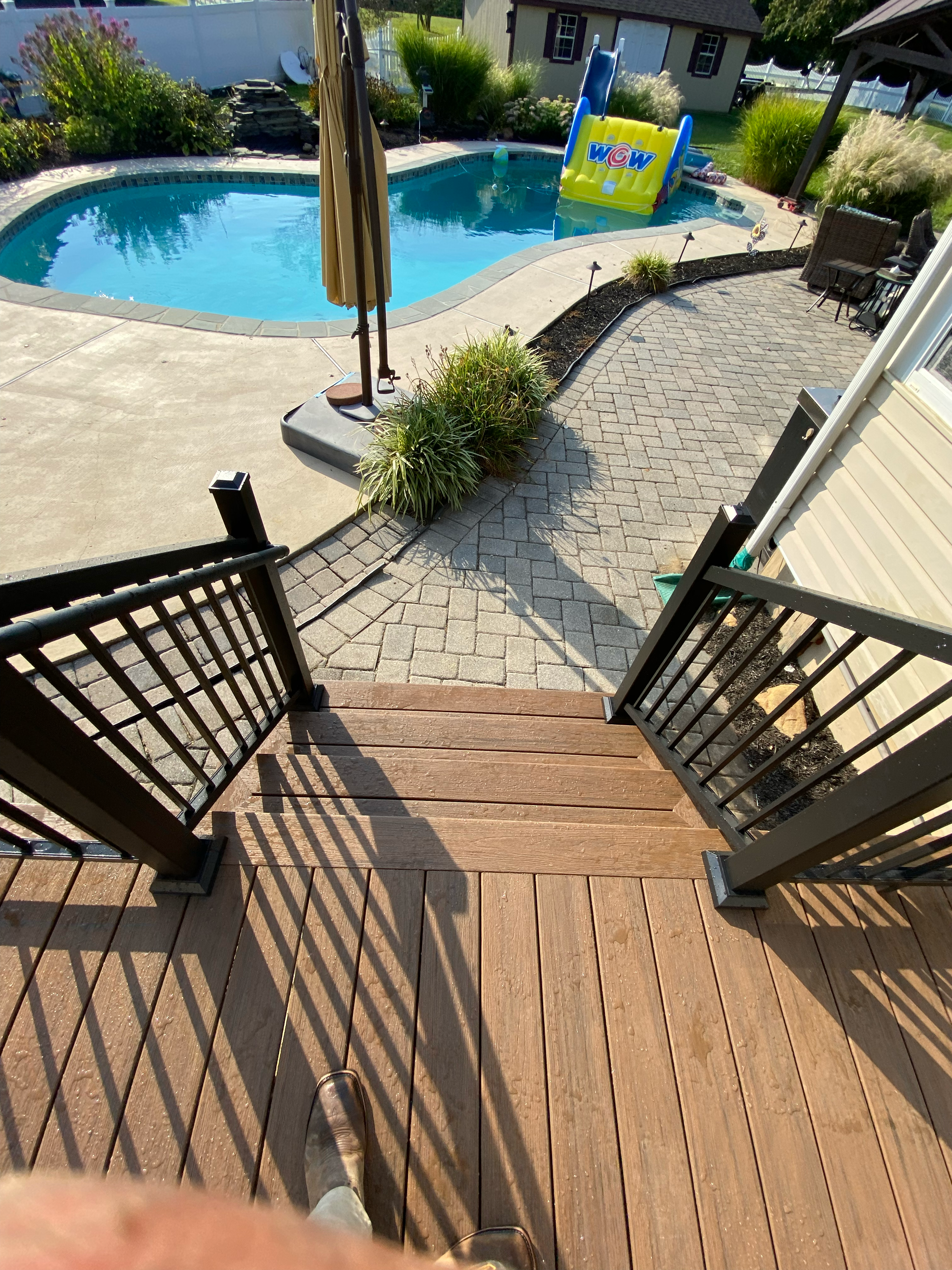 Pilgrim Deck and Fence LLC logo