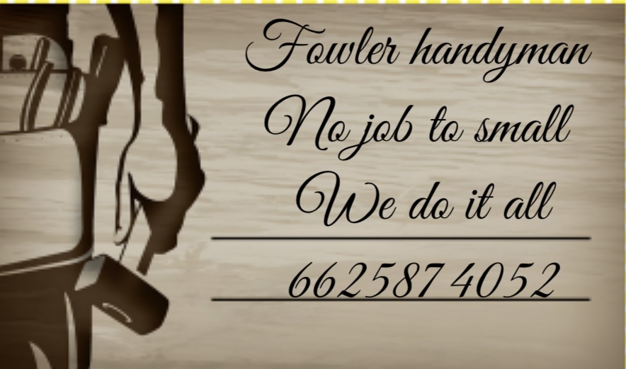 Fowler handyman logo