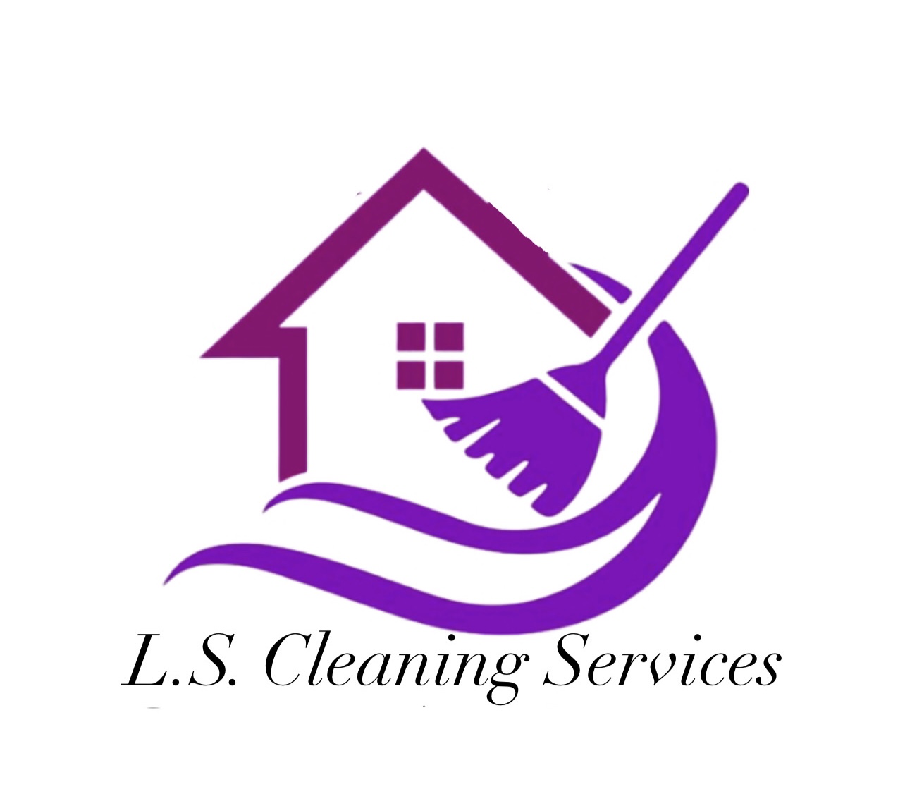 L.S. Cleaning Services logo