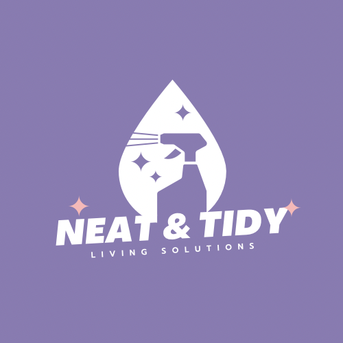 Neat & Tidy: Living Solutions logo